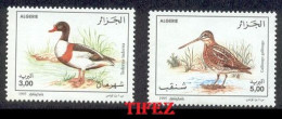 Année 1996-N°1103/1104 Neufs**MNH : Faune : Gibier Aquatique - Algérie (1962-...)