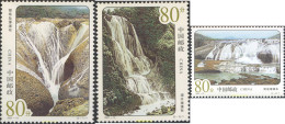 76212 MNH CHINA. República Popular 2001 CATARATAS DE HUANGGUOSHU - Unused Stamps