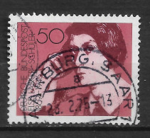 ALLEMAGNE FÉDÉRALE  N°   677 " SCHÜLER " - Used Stamps