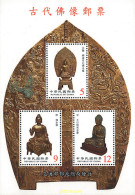 76242 MNH CHINA. FORMOSA-TAIWAN 2001 ESTATUAS DE BUDA - Neufs