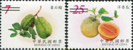 681965 MNH CHINA. FORMOSA-TAIWAN 2001 FRUTOS - Neufs