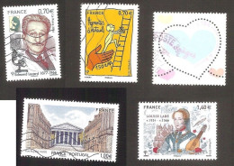 Francia 2016 Used - Used Stamps