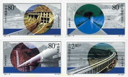 77823 MNH CHINA. República Popular 2001 PROYECTO DE DESVIACION DEL RIO DATONG - Unused Stamps