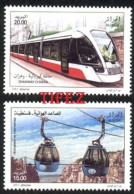 Année 2013-N°1667/1668 Neufs**MNH : Transport :Tramway Et Téléphérique - Algerien (1962-...)