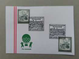 Österreich Pro Juventute - Mit Sonderstempel 8. 5. 1988 Laxenburg, Laxenburger Kultursommer 1988 (Nr.525) - Andere & Zonder Classificatie