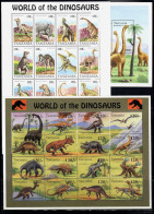 Tanzania- 1994 Prehistoric Animals- (3 S.s ).MNH** - Tanzania (1964-...)