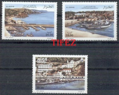 Année 2009-N°1544/1546 Neufs**MNH : Ports De Pêche - Algeria (1962-...)