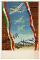 AEREI - AVIAZIONE - AEROPLANI CAPRONI 132 BIS - ILLUSTRATA DA RABAGLIATI - XVIII - Vedi Retro - 1939-1945: 2nd War