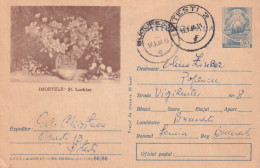 A24442  -  IMORTELE STEFAN LUCHIAN  Postal Stationery ROMANIA 1966 - Enteros Postales