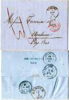 Italien Sardinien März 1861, Später Porto Brief V. TORINO I.d. NL - Non Classés