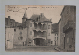 CPA - 63 - Thiers - Château Du Moûtiers - Circulée En 1903 - Thiers