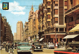 ESPAGNE - Madrid - Avenue José Antonio - Carte Postale - Madrid