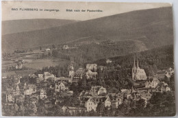 Bad Flinsberg Im Isergebirge, Blick Nach Der Piastenhöhe, 1914 - Polen