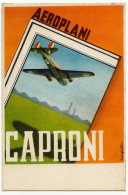 AEREI - AVIAZIONE - AEROPLANI CAPRONI 135 BIS - ILLUSTRATA DA RABAGLIATI - XVIII - Vedi Retro - 1939-1945: 2de Wereldoorlog