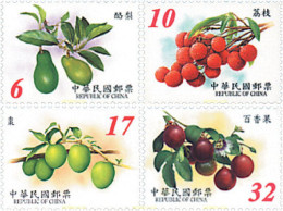 88605 MNH CHINA. FORMOSA-TAIWAN 2002 FRUTOS - Ungebraucht