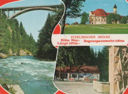 28634 - Echelsbacher Brücke - Ca. 1980 - Bridges