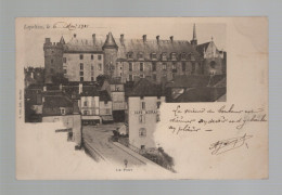 CPA - 03 - Lapalisse - Le Pont - Précurseur - Circulée En 1901 - Lapalisse