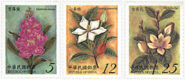 95097 MNH CHINA. FORMOSA-TAIWAN 2002 FLORES OLOROSAS - Nuovi