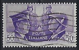 Italy 1941  Waffenbruderschaft (o) MM  Mi.564 - Oblitérés