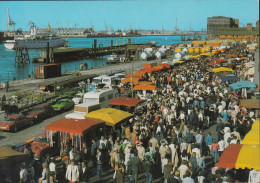 D-20095 Hamburg - St. Pauli - Fischmarkt - Cars - Audi - Renault R4 - VW Käfer - Mitte