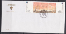 Belgium 2000 Brussels 2000 European City Of Culture Special FDC - 1991-2000