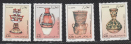 Année 2002-N°1323/1326 Neufs**MNH : Artisanat : Poteries - Algérie (1962-...)