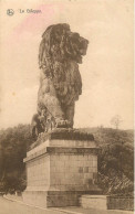 Postcard Belgium Gileppe  Le Lion Et Le Lac - Gileppe (Barrage)