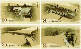 98564 MNH CHINA. República Popular 2002 PRESA DEL RIO HUANGHE - Unused Stamps