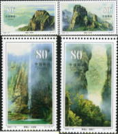 101108 MNH CHINA. República Popular 2002 MONTAÑAS DE YANDANG - Unused Stamps