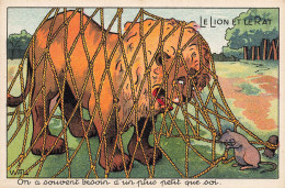 Le Lion Et Le Rat * Illustrateur WAL Wal * Contes Fables Légendes* Conte Fable Légende - Märchen, Sagen & Legenden