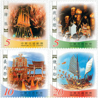 103443 MNH CHINA. FORMOSA-TAIWAN 2002 FIESTAS TRADICIONALES - Ongebruikt