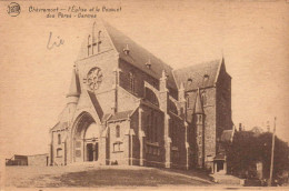 Chèvremont - L'Eglise Et Le Couvent Des Pères Carmes - Chaudfontaine