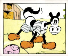 Sammelbild Disney Mickey Nr. 69 Kuh Clarabella - Ohne Zuordnung