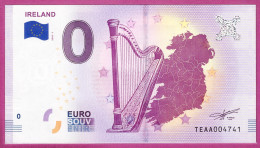 0-Euro TEAA 2018-1 IRELAND - LANDKARTE HARFE - Essais Privés / Non-officiels