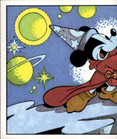Sammelbild Disney Mickey Nr. 92 Micky Maus, Der Zauberlehrling - Non Classés