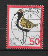 ALLEMAGNE FÉDÉRALE  N°   750 " PLUVIER DORÉ " - Gebraucht