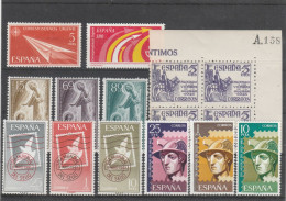 Spain - Small Lot Of MNH (**) Stamps - Verzamelingen