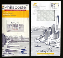 France 2024 - Enveloppe Et/ou Catalogue ( Même Prix ) Philaposte N°102 - NEW YORK - Listos A Ser Enviados: Otros (1995-...)