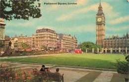 ROYAUME-UNI - Angleterre - London - Parliament Square - Carte Postale - Andere & Zonder Classificatie