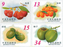 127931 MNH CHINA. FORMOSA-TAIWAN 2003 FRUTOS - Unused Stamps