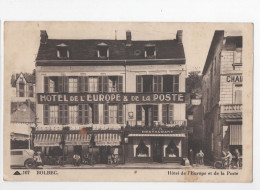AJC - Bolbec - Hotel De L'europe Et De La Poste - Bolbec