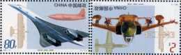 132003 MNH CHINA. República Popular 2003 CENTENARIO DE LA AVIACION - Unused Stamps