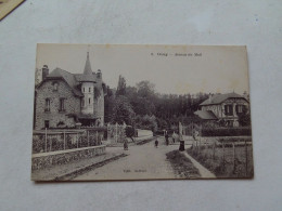 (Essonne - 91)  -  ORSAY  -  Avenue Du Mail..............voir Scans - Orsay