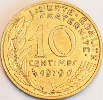 France - 10 Centimes 1979, KM# 929 (#4229) - 10 Centimes