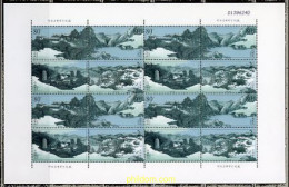 132001 MNH CHINA. República Popular 2003 MONTAÑA KONGTONG - Unused Stamps