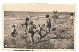 Koksijde Bad Jeux De Sable Zandspelen Htje - Koksijde