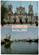 Portugal Matosinhos * Igreja E Porto De Leixões * Church And Habour * Eglise Et Port - Porto