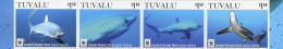 Tuvalu - 2016 - Common Thresher Shark - Yv 1883/86 - Pesci