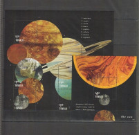 Tuvalu - 2014 - Space - Yv 1717/22 + Bf 206 - Altri & Non Classificati