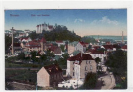 39029703 - Nossen Mit Blick Vom Seminar Gelaufen Von 1918. Leicht Abgerundete Ecke N, Rueckseite Leicht Fleckig, Sonst  - Nossen